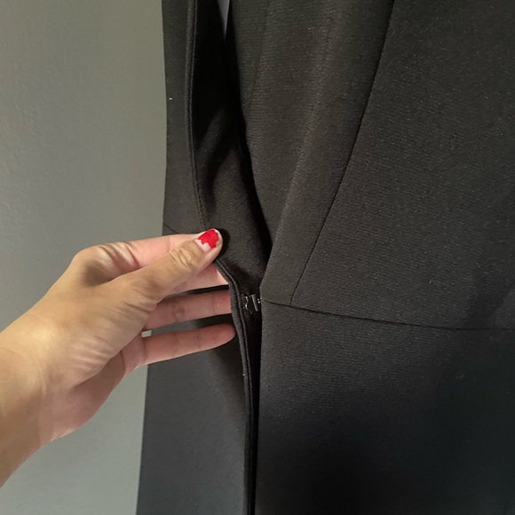 BCBGMaxAzria Caryn Wrap Vest Dress - Picture 6 of 8